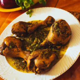 Teaser Image: Belizean Stewed Chicken